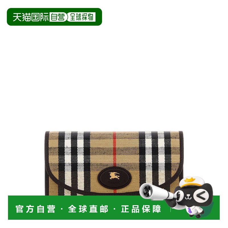 BURBERRY 女士钱包 8112277B9368 CO 花色 Printed canvas Highla
