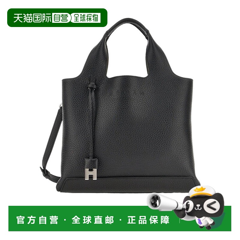 1h可退 HOGAN 女士手提包 KBW01RA0200TH1B999 AW2025 黑色
