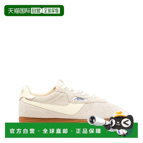 AUTRY 男士运动鞋 WSLMUB01WIFERUT SS2025 卡其色 WINDSPIN LOW