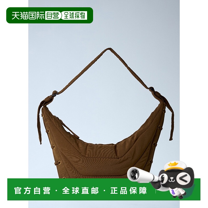 1h可退 潮奢 Lemaire 男士 中号 Soft Game 单肩包 BG0074LF1330