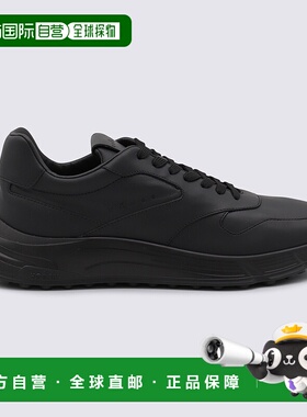 HOGAN 男士运动鞋 HXM5630FK610ZL9998 AW2025 黑色