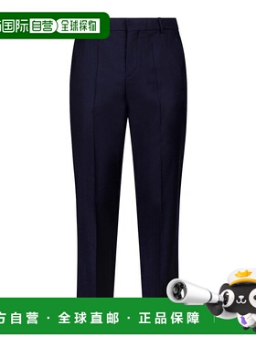 1h可退 潮奢 Balmain 巴尔曼 男士 低腰修身長褲 CH1PM030WC55