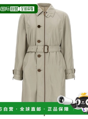 BURBERRY 男士夹克 8107233CASTLE SS2025 灰色外套