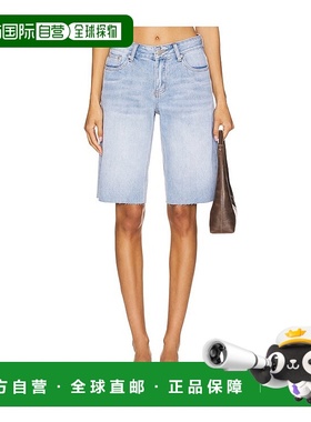 1h可退 潮奢 Superdown 女士 Karoline 短裤 SDF268S25直筒裤