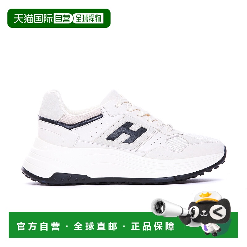 1h可退 HOGAN 女士运动鞋 HXW6690FK70TQB0SA3 CO 白色