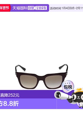 1h可退 Coach蔻驰 女士眼镜 0HC8240F55203B AW2024 灰色太阳镜