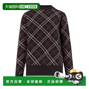 BURBERRY 男士卫衣 8115704 AW2025 黑色