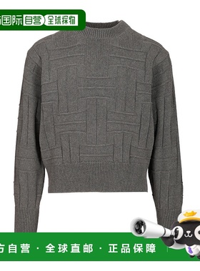 KENZO 男士针织衫 FF55PU7083CB96 AW2025 灰色 Sweater