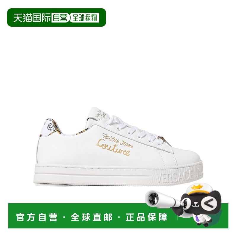 1h可退 VERSACE JEANS 女士运动鞋 78VA3SKLZPB09G03 AW2024