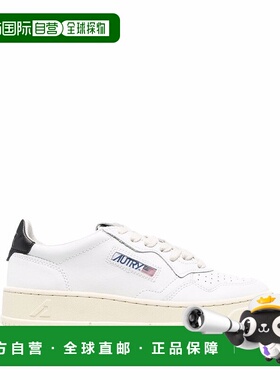 AUTRY 女士运动鞋 AULWLL22WHTBLACK AW2023 白色 Medalist Low W