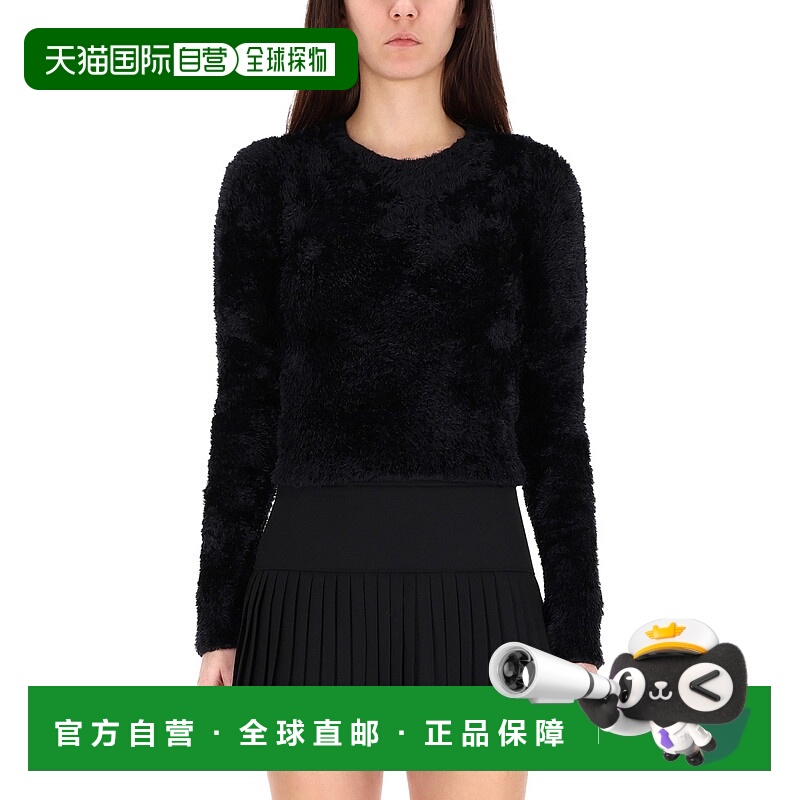 1h可退 MARINE SERRE 女士针织衫 WTK037ACKNI0535BK99 AW2025