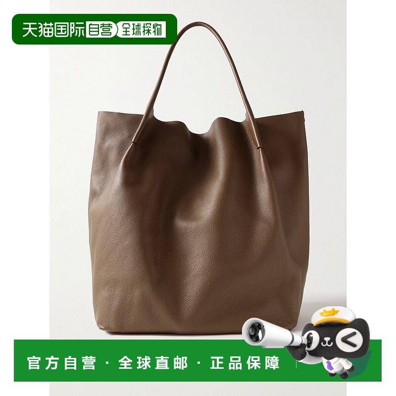 1h可退 潮奢 Loro Piana 诺悠翩雅 男士 Bale 加大号全粒面皮革手