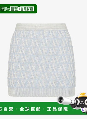 FENDI 女士半身裙 FZQ764ATPLF1R0P SS2025 花色包臀裙