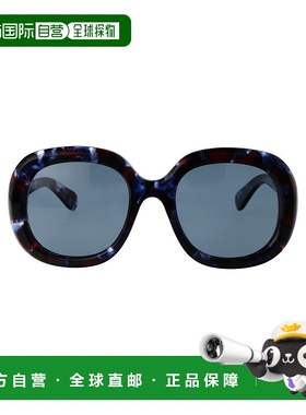 1h可退 CHLOÉ 女士眼镜 CH0153S008 AW2023 蓝色蔻依