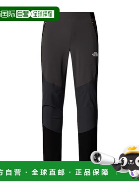 THE NORTH FACE 男士运动裤 NF0A897N7IW SS2025 灰色裤子紧身裤