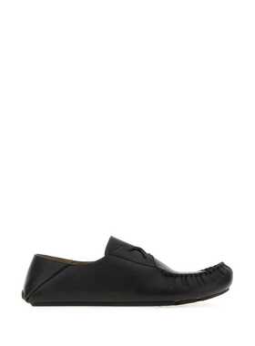 LOEWE 男士商务休闲鞋 M816290X64BLACK AW2026 黑色 Black leath