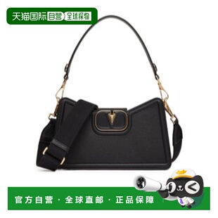 女士斜挎包 VLOGO 4W2B0N11LFN0NO 黑色 粒面单肩包 VALENTINO