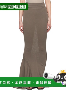 RICK OWENS 女士休闲裤 RP01E7689VI34 SS2025 卡其色