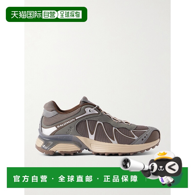 1h可退 潮奢 salomon 萨洛蒙 女士 XT-Whisper 橡胶边网纱运动鞋
