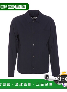 HERNO 男士外套 GI000318U12301SZ9200 SS2025 黑色