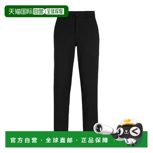 HUGO AW2024 男士 50495488001 黑色 休闲裤 BOSS