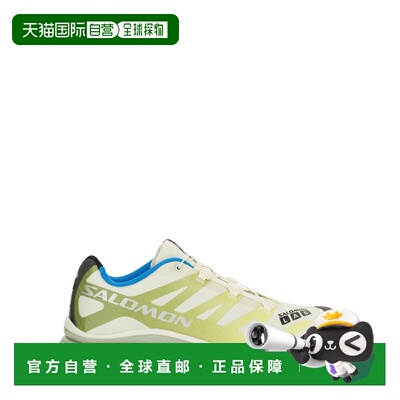 SALOMON 男士运动鞋 L47866500VANILLAICEBLACKCLAQUA萨洛蒙跑鞋