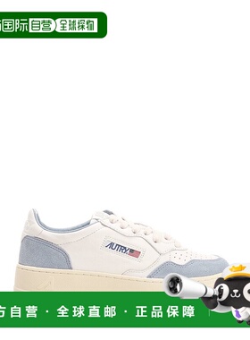AUTRY 女士运动鞋 AULWGS38GS38 SS2025 白色 