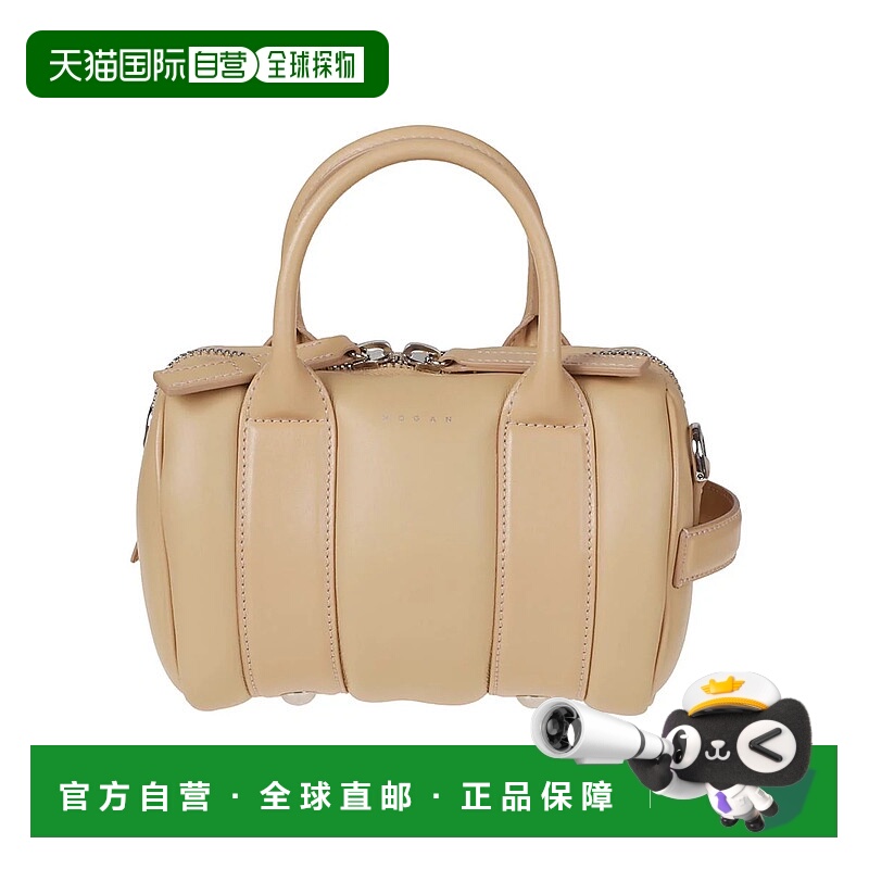 1h可退 HOGAN 女士单肩包 KBW01QH0100TM5 SS2025 棕色 Hogan Sho