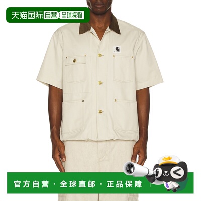 1h可退 潮奢 Sacai 男士 x Carhartt WIP 小鸭图案衬衫 2603991M