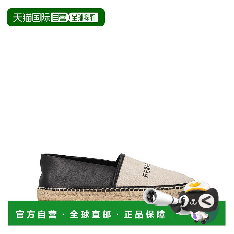 1h可退 潮奢 Salvatore Ferragamo 菲拉格慕 男士 帆布面凉鞋