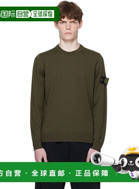 1h可退 潮奢 Stone Island 石头岛 男士 卡其色 5100071 Light RW