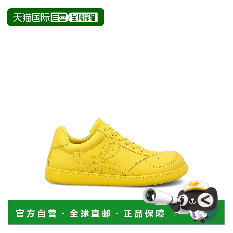 1h可退 LOEWE 男士运动鞋 M816282XBN8478AI25 AW2025 黄色罗意威