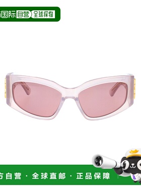 BALENCIAGA 女士眼镜 BB0321S012 SS2025 紫色 BB0321S太阳镜