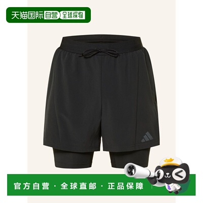 ADIDAS 男士运动裤 100295201313000 CO 黑色 D4T training short