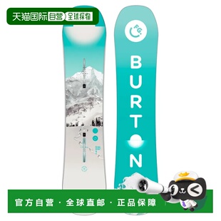 BURTON Feelgood Smalls 青少年小码滑雪板 中性