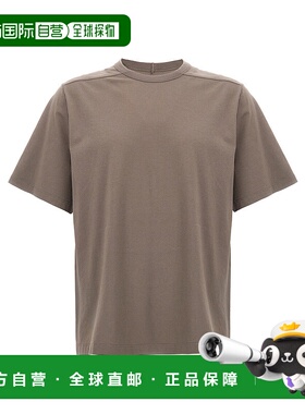 RICK OWENS 男士T恤 RU01F2232JA34 SS2026 灰色 Rick Owens 'Bra