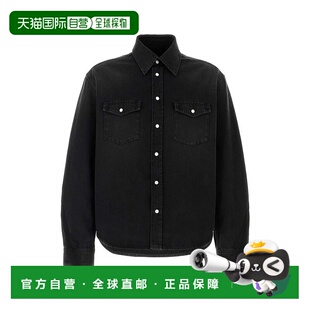 BM616V5110001 T恤 SS2026 黑色 SHIRT GIVENCHY DENIM 男士