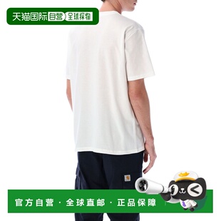 1h可退 潮奢 CARHARTT WIP 男士 Solar Chrome C-Logo T恤 I03520