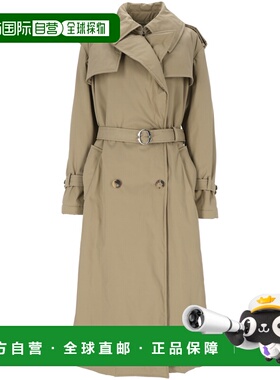 ALEXANDER MCQUEEN 女士外套 808007QFAA02001 SS2025风衣