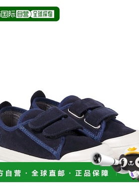 1h可退 潮奢 il gufo 男童 绒面革运动鞋童鞋 blue蓝色 舒适时尚