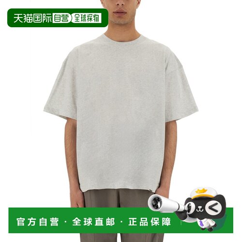 Represent 男士T恤 INM4742508 SS2026 白色 短袖T恤支付后1h可退
