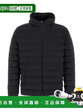 HERNO 男士外套 PI00098UR12431SZ9300 AW2024 黑色