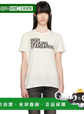 1h可退 潮奢 R13 女士 灰白色 High F Standards Boy T 恤 R13WK0