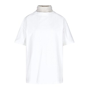 MAISON 女士T恤 S51NF0003MTJ031102 SS2025上衣 MARGIELA