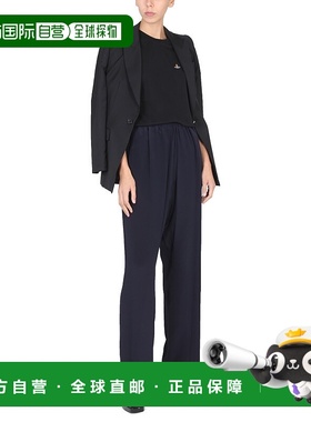 VIVIENNE WESTWOOD 女士休闲裤 3F010003W00AKK408-0阔腿裤