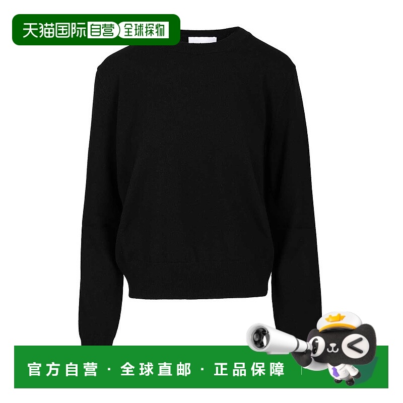 1h可退 GIVENCHY 女士针织衫 BW90VB4ZSD001 AW2025 黑色 Crewnec