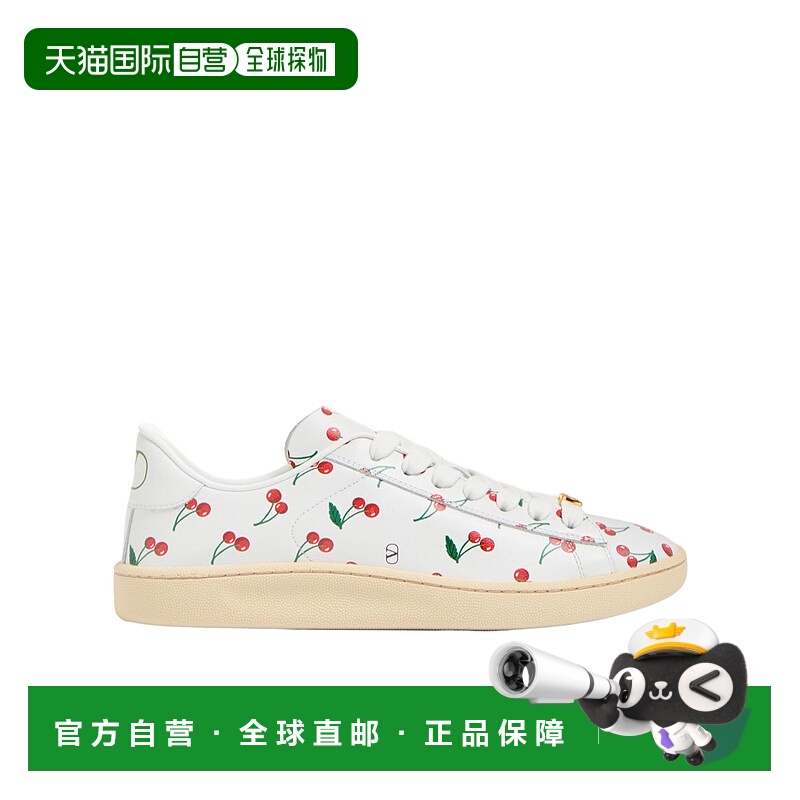 1h可退 VALENTINO 女士运动鞋 WS0LX9DRJCSV CO 白色 Royco低帮休