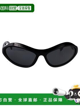 PRADA 女士眼镜 0PRA20S16K5S0 SS2025 黑色 0PR A20S普拉达