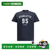 潮奢 卹 Dsquared2 男士 1h可退 二次方 標誌印花圓領 S71GD158