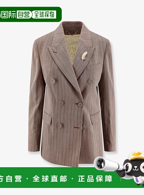 1h可退 潮奢 GOLDEN GOOSE 女士 雙排扣西裝外套 GWP00829P002090